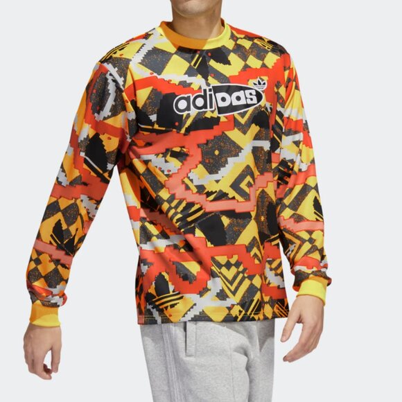 Adidas Men's Hypersport Goalkeeper Jersey Size Large HI2992 - Picture 1 of 1